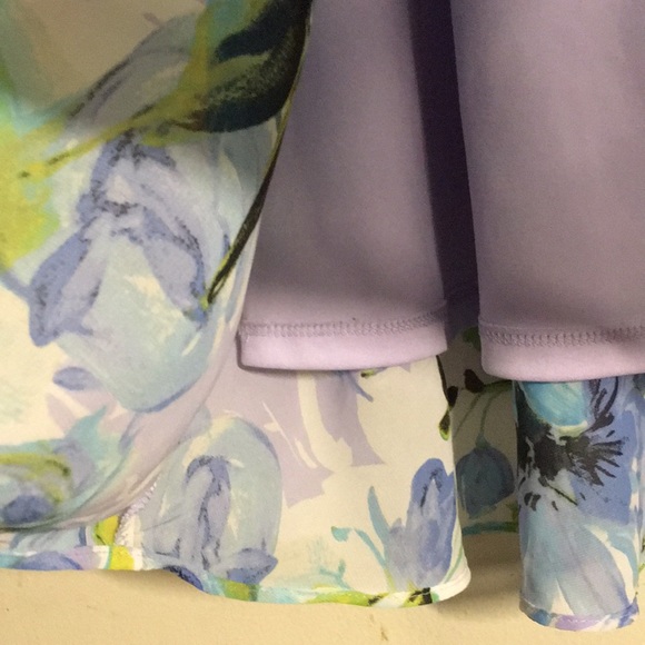 Madison Leigh size 8 floral dress - Picture 7 of 15